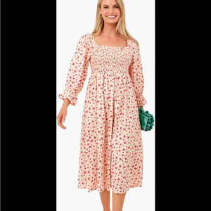 Tuckernuck Hyacinth House Floral Fells Midi Dress